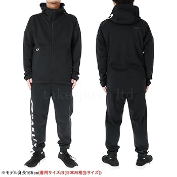 オークリー 定1.3万 クロップド パンツ パーカー セットアップ L オークリー 定1.3万 クロップド パンツ パーカー セットアップ L